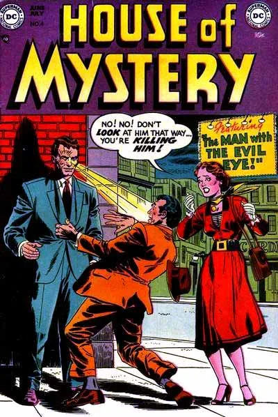Cover of The Man with the Evil Eye