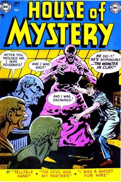 Cover of The Monster in Clay