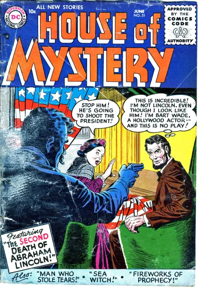 Cover of The Second Death of Abraham Lincoln