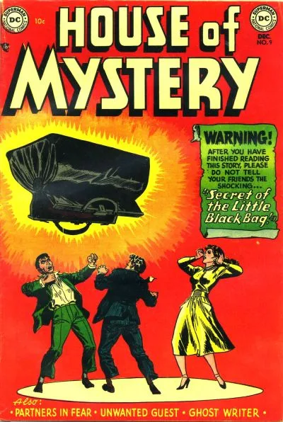 Cover of The Secret of the Little Black Bag!