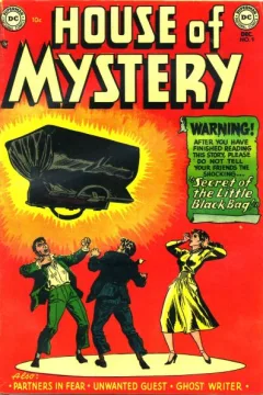 The Secret of the Little Black Bag!