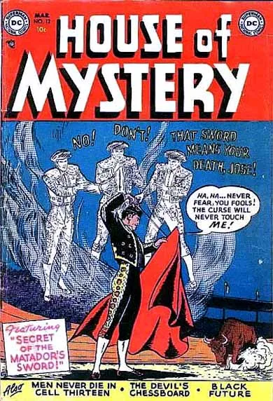 Cover of The Secret of the Matador's Sword