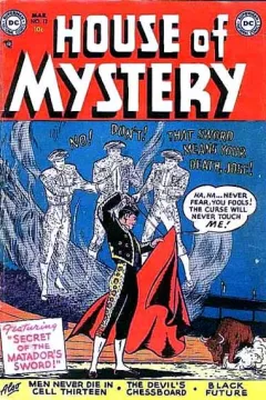 The Secret of the Matador's Sword