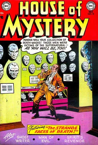 Cover of The Strange Faces of Death!