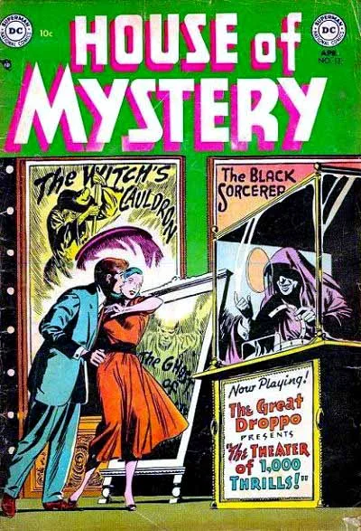 Cover of The Theater of a Thousand Thrills