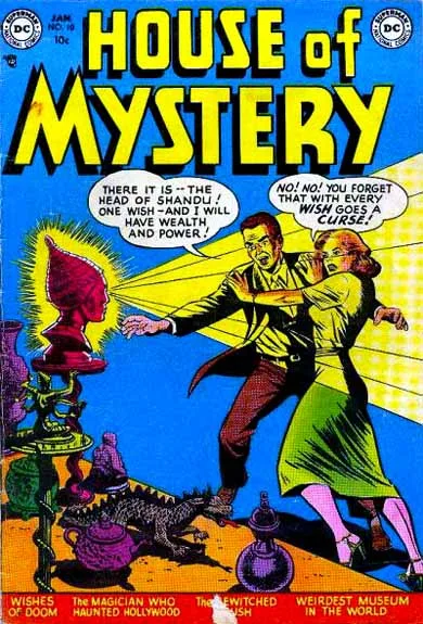 Cover of The Wishes of Doom!