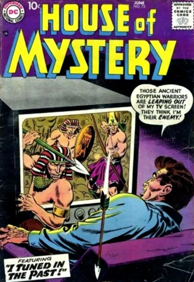 Cover of Issue #75