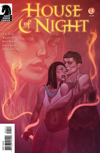 Cover of Issue #4