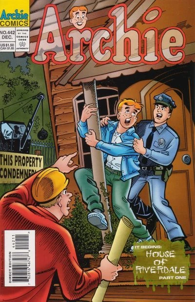 Cover of House of Riverdale, Part One