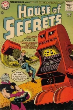 Challenge of the Split Man!