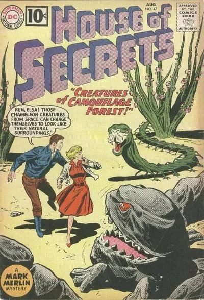 Cover of Creatures of Camoflage Forest