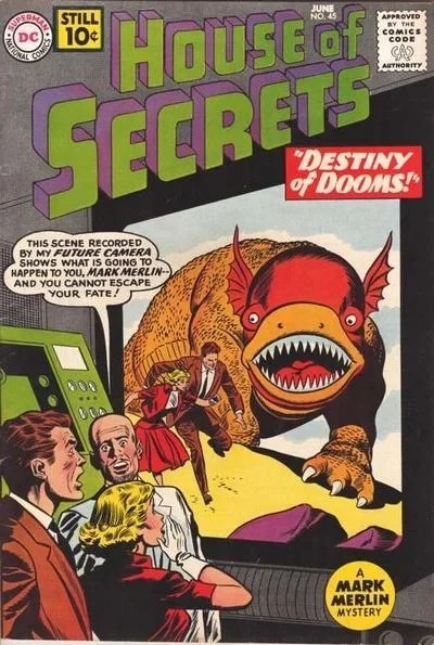 Cover of Destiny of Dooms!