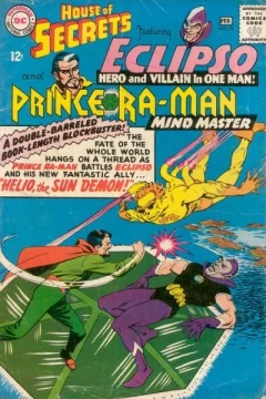 Helio, the Sun Demon!