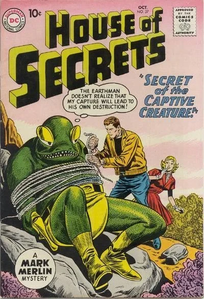 Cover of Secret of the Captive Creature!