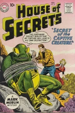 Secret of the Captive Creature!