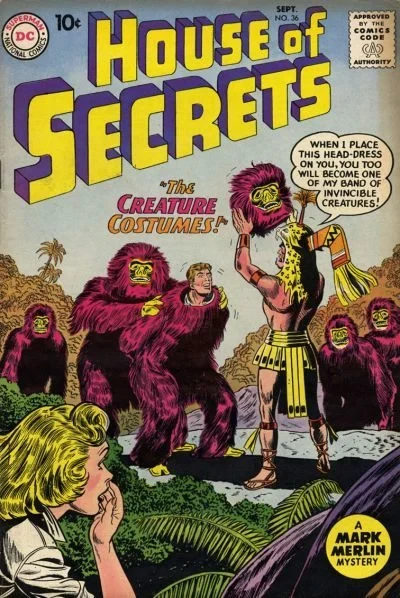 Cover of The Creature Costumes!