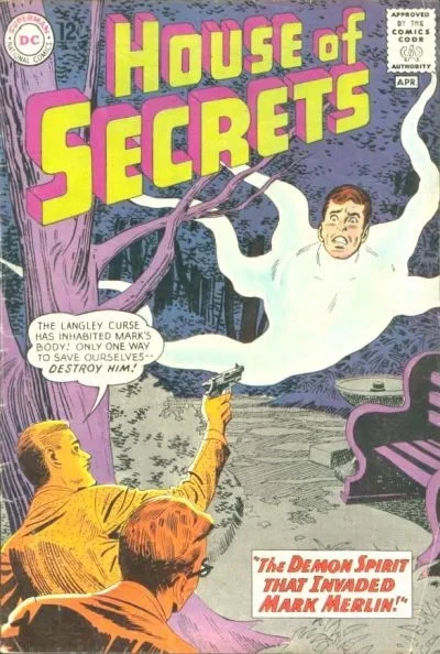 Cover of The Demon Spirit That Invaded Mark Merlin