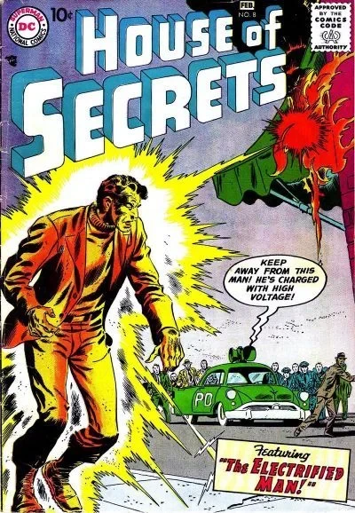 Cover of The Electrified Man!