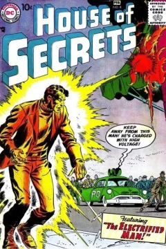 The Electrified Man!