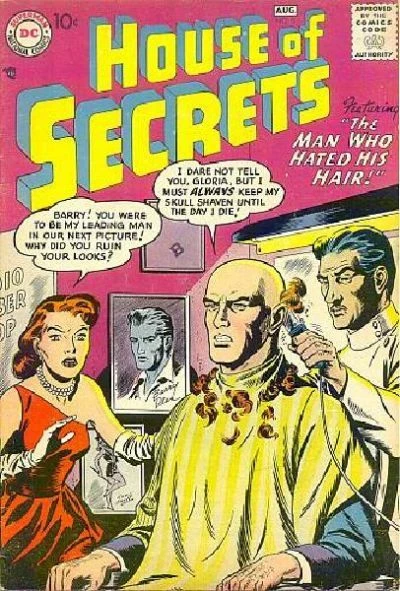 Cover of The Man Who Hated His Hair!
