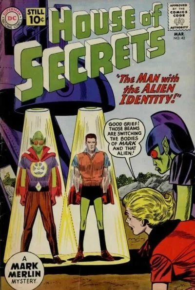 Cover of The Man With The Alien Identity