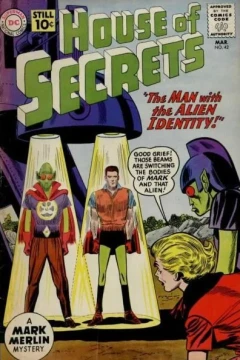 The Man With The Alien Identity