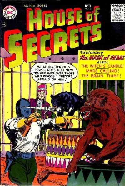 Cover of The Mask of Fear!