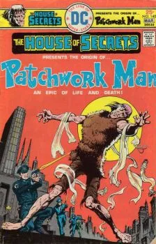 Cover of The Patchwork Man