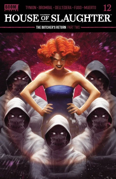 Cover of The Butcher's Return Part Two