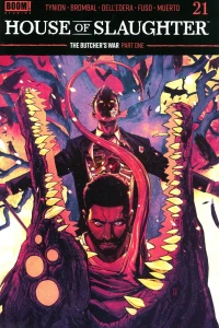 The Butcher's War: Part One