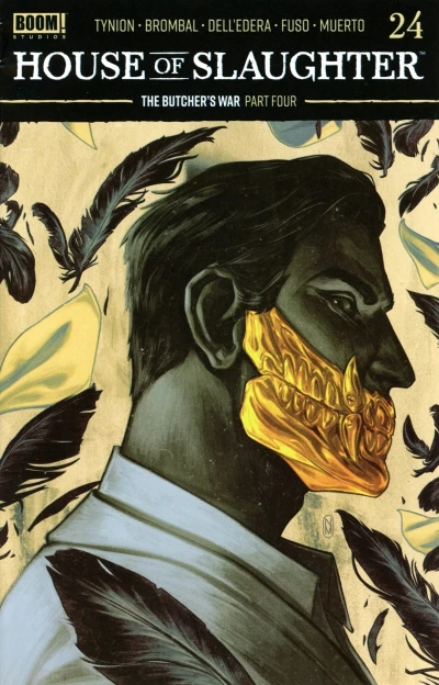 Cover of The Butcher's War: Part Four