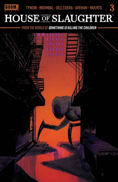 Cover of The Butcher's Mark, Part Three