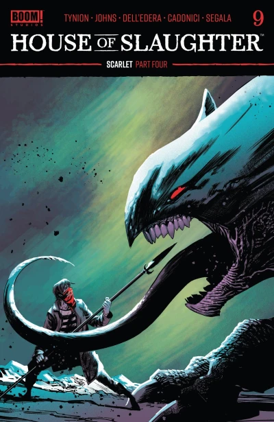 Cover of Scarlet, Part Four