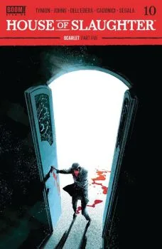 Cover of Scarlet, Part Five