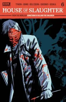 Cover of Scarlet, Part One