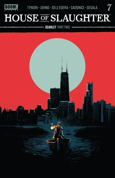 Cover of Scarlet, Part Two