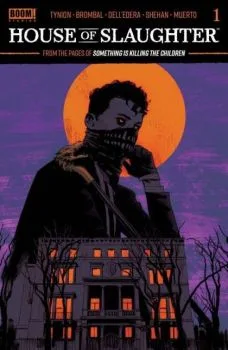 Cover of The Butcher's Mark Part One