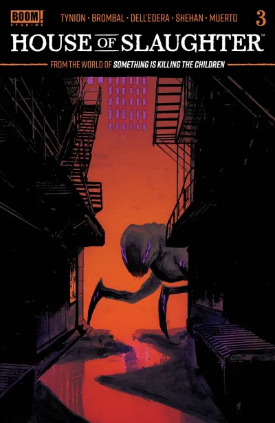 Cover of The Butcher's Mark, Part Three