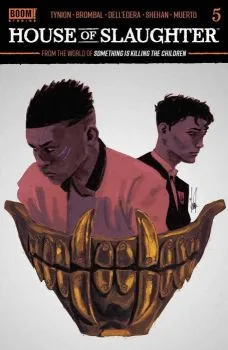 Cover of The Butcher's Mark, Part Five