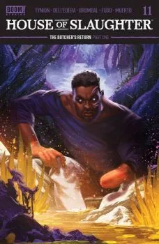 Cover of The Butcher's Return Part One