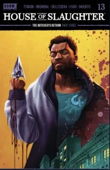 Cover of The Butcher's Return Part Three