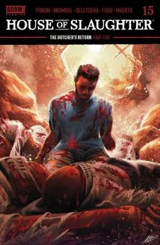 Cover of The Butcher's Return: Part Five