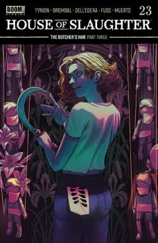 Cover of The Butcher's War: Part Three