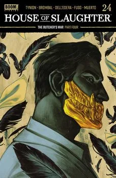 Cover of The Butcher's War: Part Four