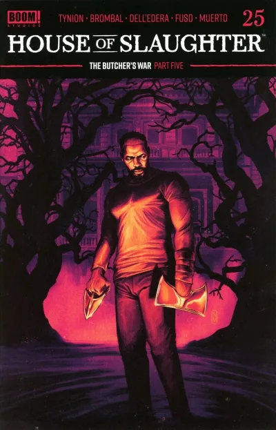 Cover of The Butcher's War: Part Five