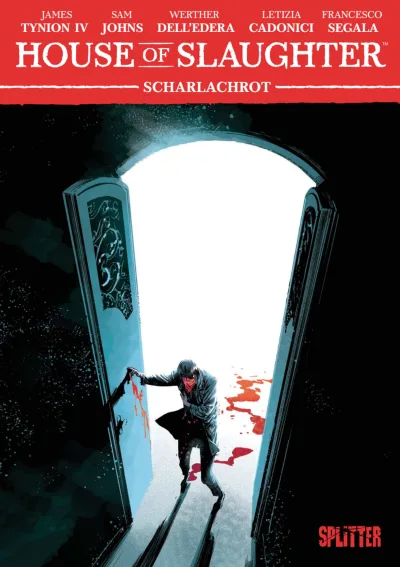 Cover of Scharlachrot