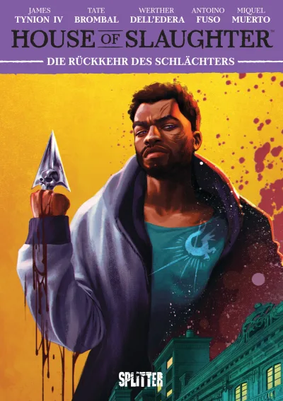 Cover of Die Rückkehr des Schlächters