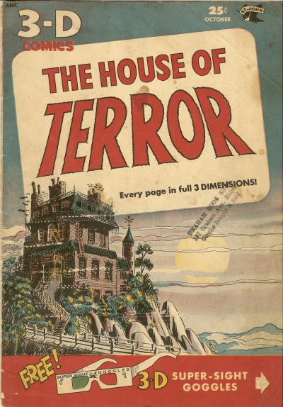 Cover of House of Terror