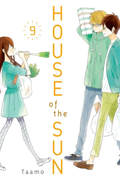 Cover of Vol. 9
