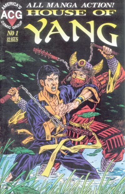 Cover of Issue #1